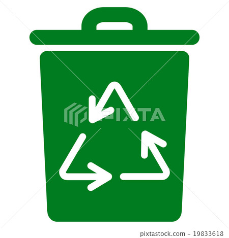 Trash Can Flat Icon Trash Can Flat Icon 19833618
