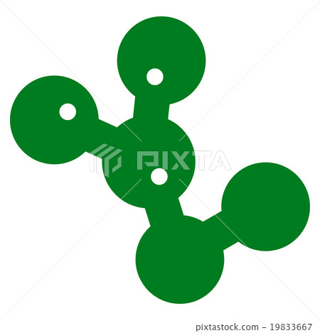 Microbes Colony Flat Icon 19833667