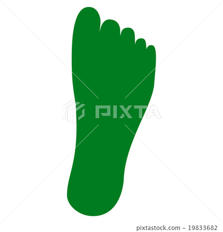 Foot Flat Icon Foot Flat Icon 19833682