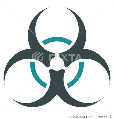 Bio Hazard Icon Bio Hazard Icon 19833691