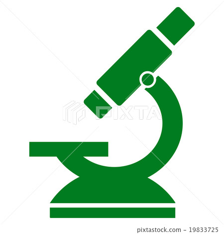 Microscope Flat Icon 19833725