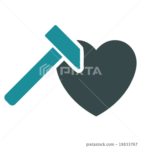 Heart Hummer Icon Heart Hummer Icon 19833767