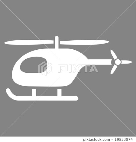 Helicopter Vector Icon Helicopter Vector Icon 19833874
