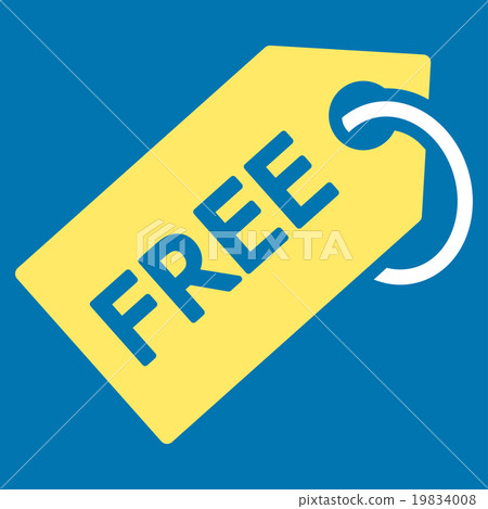 Free Tag Icon Free Tag Icon 19834008