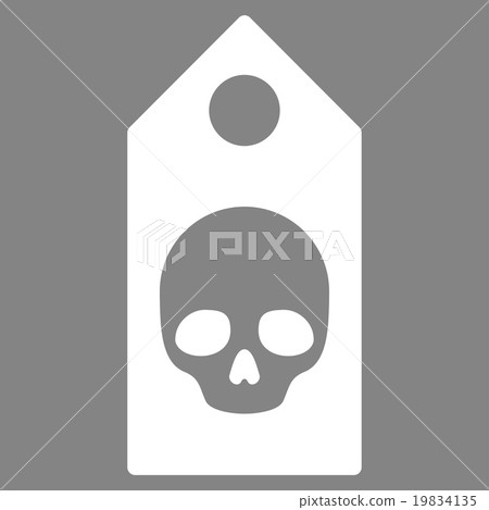 Death Coupon Vector Icon Death Coupon Vector Icon 19834135