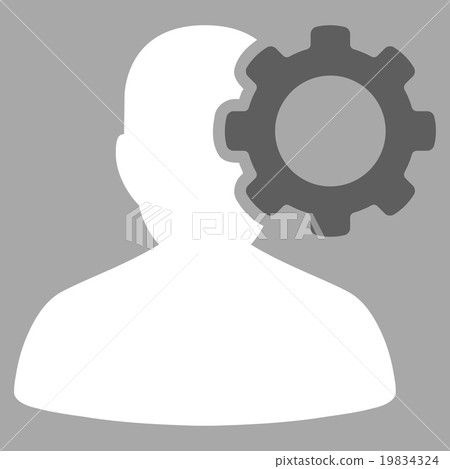 Migraine Vector Icon Migraine Vector Icon 19834324