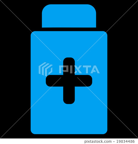 Medication Bottle Icon Medication Bottle Icon 19834486
