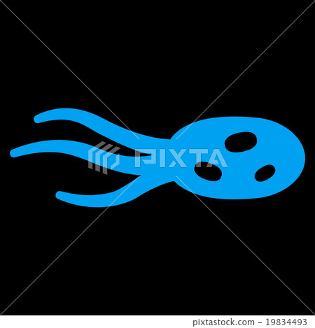 Intrude Microorganism Icon Intrude Microorganism Icon 19834493