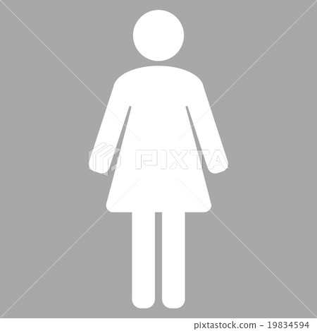 Woman Vector Icon Woman Vector Icon 19834594