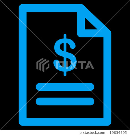Invoice Flat Icon Invoice Flat Icon 19834595