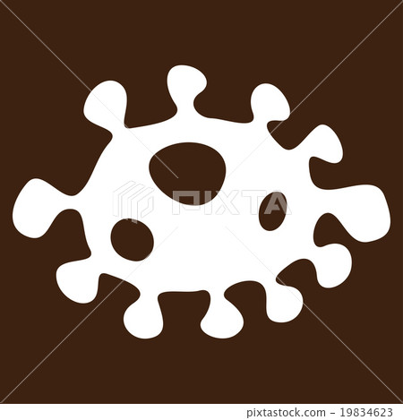 Bacteria Vector Icon 19834623