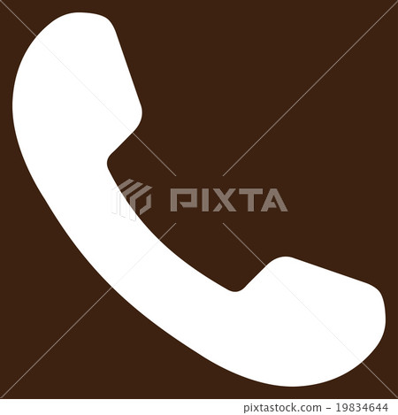 Phone Receiver Vector Icon 19834644
