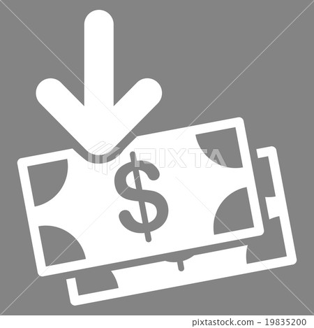 Money Income Vector Icon 19835200