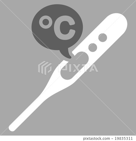 Celsius Temperature Vector Icon 19835311