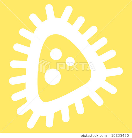 Micro Parasite Vector Icon Micro Parasite Vector Icon 19835450