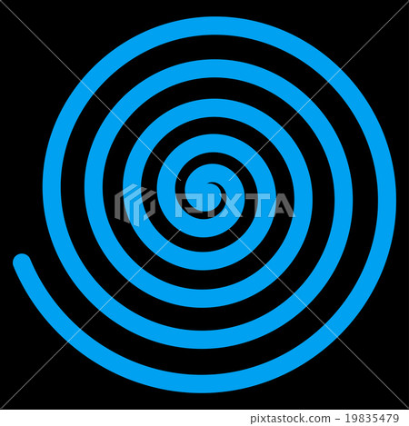 Hypnosis Flat Icon 19835479