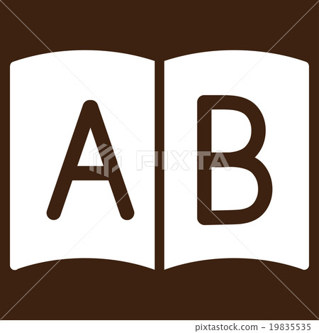Handbook Vector Icon Handbook Vector Icon 19835535