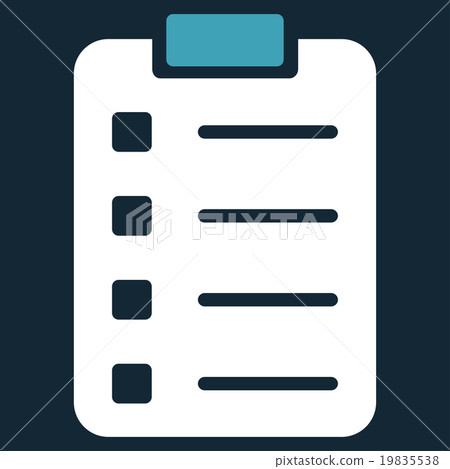 Pad Form Icon Pad Form Icon 19835538