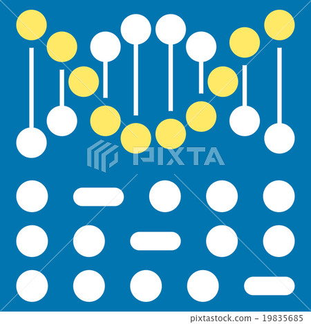 Genetic Code Icon Genetic Code Icon 19835685