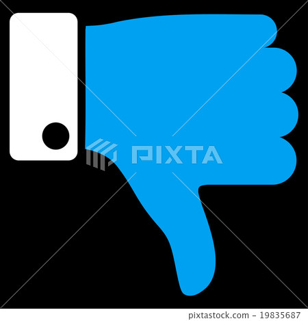 Thumb Down Icon Thumb Down Icon 19835687