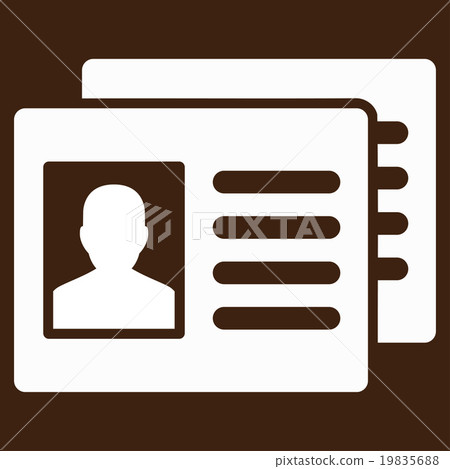 Patient Accounts Vector Icon 19835688