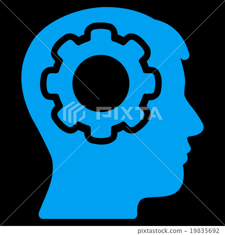 Human Mind Icon Human Mind Icon 19835692
