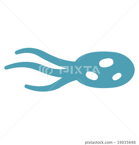 Intrude Microorganism Flat Icon Intrude Microorganism Flat Icon 19835698