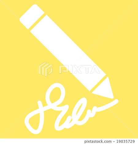 Writing Pencil Vector Icon 19835729