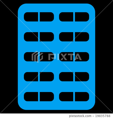 Pill Blister Icon Pill Blister Icon 19835788