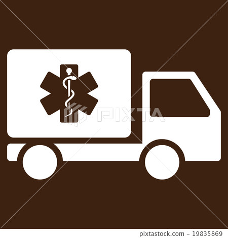 Medical Shipment Vector Icon 19835869
