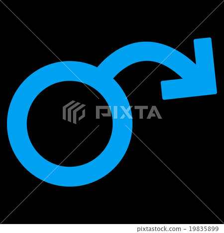 Impotence Flat Icon Impotence Flat Icon 19835899