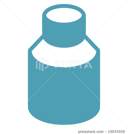 Phial Flat Icon Phial Flat Icon 19835930