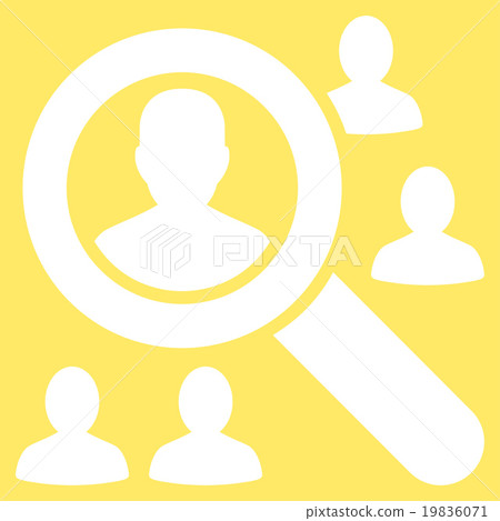 Explore Patients Vector Icon 19836071