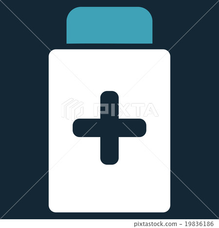 Medication Bottle Icon Medication Bottle Icon 19836186