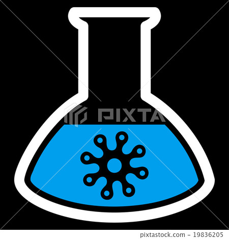 Infection Container Icon Infection Container Icon 19836205