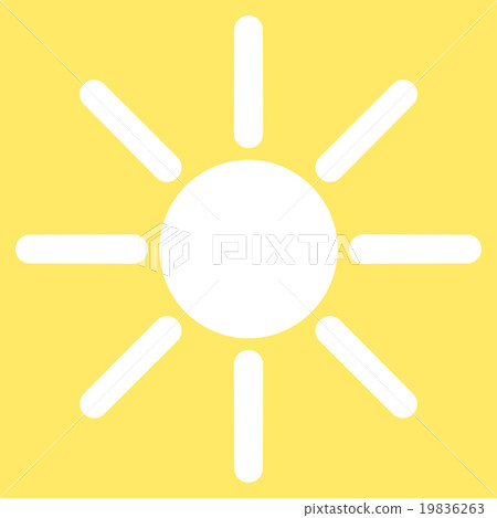 Brightness Vector Icon Brightness Vector Icon 19836263