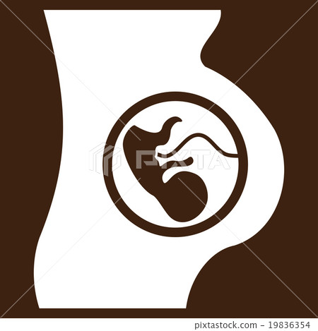 Pregnancy Vector Icon Pregnancy Vector Icon 19836354