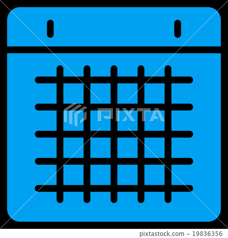 Calendar Flat Icon Calendar Flat Icon 19836356