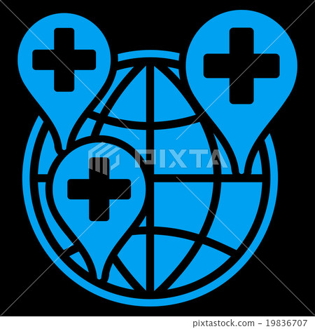 Global Clinic Company Icon 19836707