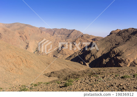 Todra Canyon of Kasbah Road Todra Canyon of Kasbah Road 19836912