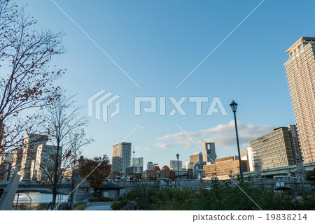 Osaka / Nakanoshima landscape 19838214