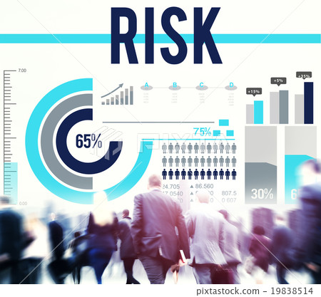Risk Safety Finance Chance Inevstment Concept 19838514