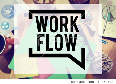 Work Flow Efficiency Implement Process System Concept 19838598