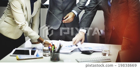 Business People Meeting Corporate Connection Teamwork Concept Business People Meeting Corporate Connection Teamwork Concept 19838669