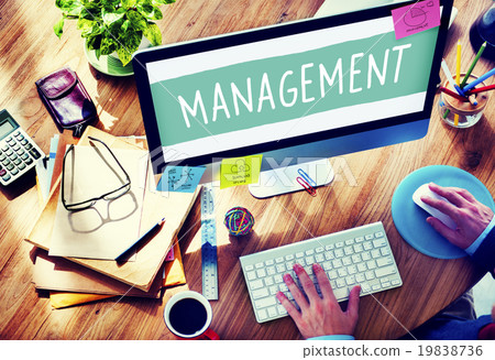 Management Organization Director Managing Customize Concept 19838736