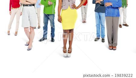 Large Group of People Community Social Gathering Concept 19839222