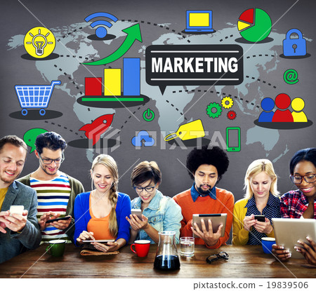 Marketing Strategy Branding Commercial Advertisement Plan Concep 19839506
