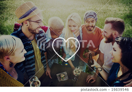 Love Like Passion Romantic Affection Devotion Joy Life Concept Love Like Passion Romantic Affection Devotion Joy Life Concept 19839546