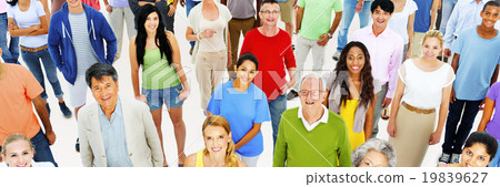 Large Group People Working Team Diverse Ethnic Concept 19839627