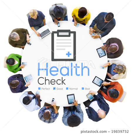 Health Check Diagnosis Medical Condition Analysis Concept 19839732